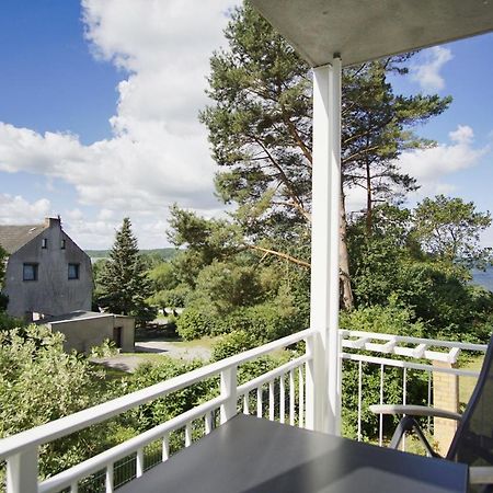 Moderne Ferienwohnung Mit Balkon, Meerblick - Ferienresidenz Zwei Boddenfewo 1-2 Lietzow Zewnętrze zdjęcie