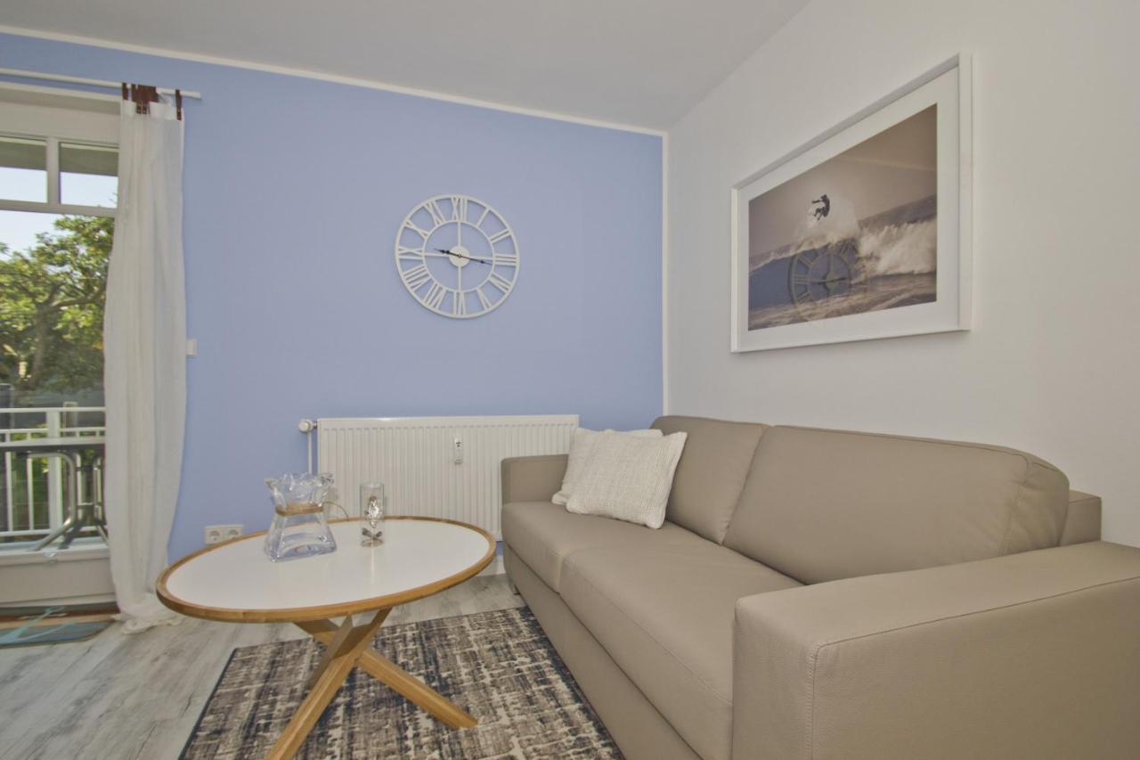 Moderne Ferienwohnung Mit Balkon, Meerblick - Ferienresidenz Zwei Boddenfewo 1-2 Lietzow Zewnętrze zdjęcie