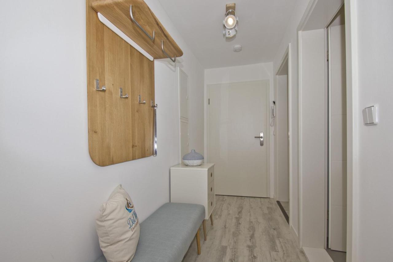 Moderne Ferienwohnung Mit Balkon, Meerblick - Ferienresidenz Zwei Boddenfewo 1-2 Lietzow Zewnętrze zdjęcie