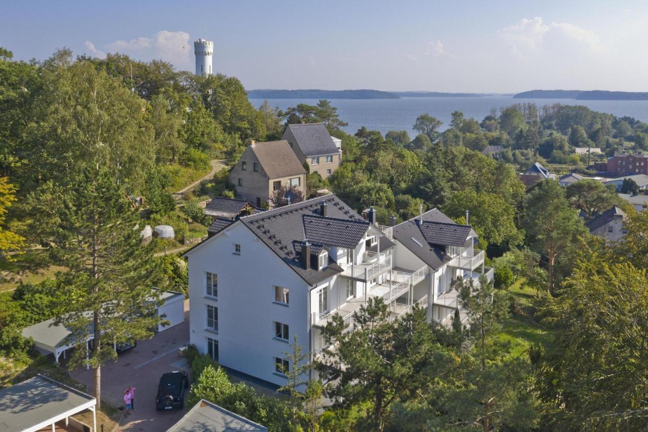 Moderne Ferienwohnung Mit Balkon, Meerblick - Ferienresidenz Zwei Boddenfewo 1-2 Lietzow Zewnętrze zdjęcie
